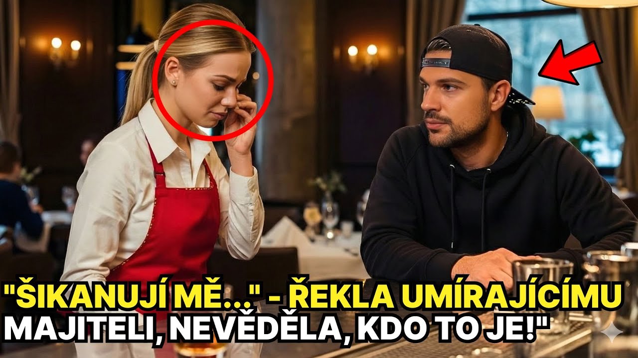 Generální ředitel s pouhým 1 měsíc života vstoupí do své restaurace v přestrojení, najde servírku...