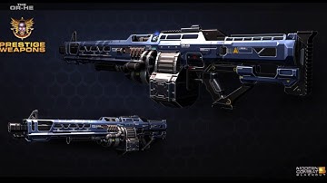 Prestige Support Weapon codename: OR HE