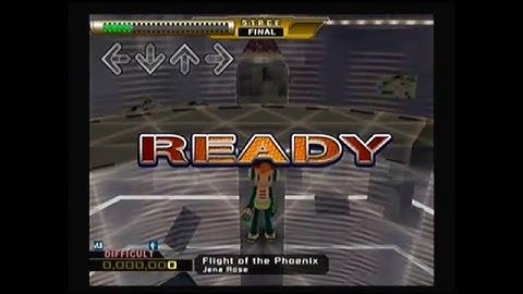 DDR X CS Flight Of The Pheonix DSP AA FC