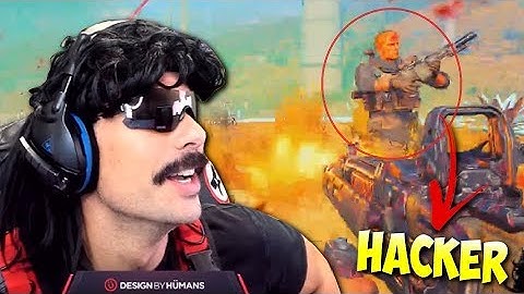 DrDisRespect Encounters Cheater (Wall Hack + Lag Switch) in Blackout | EPIC Win w/ Viss (10/29/18)