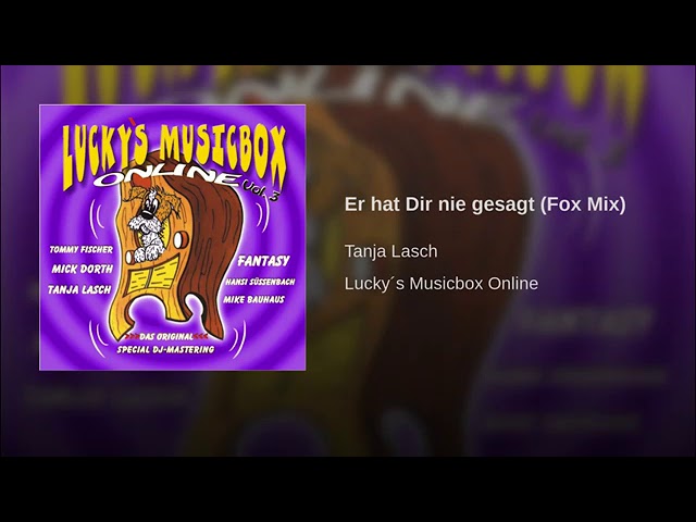 Tanja Lasch - Er Hat Dir Nie Gesagt