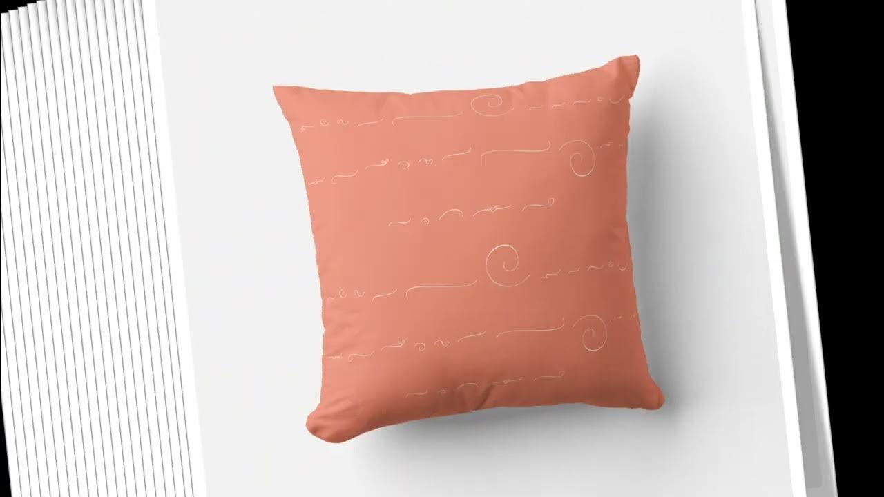 Abstract Symbolism Colorful Pillows YouTube