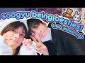 TXT soobin and beomgyu being besties (and bickering) for 8 minutes