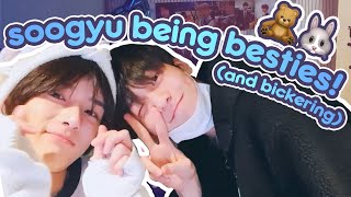 TXT Soobin and Beomgyu being besties (and bickering) for 8 minutes