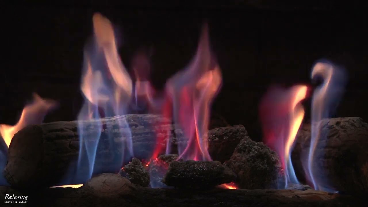 Epic Fireplace | Nice ambient | Relaxation Sound | 8H
