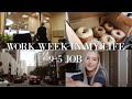 WORK WEEK IN MY LIFE 9-5: waking up with a swollen eye, my birthday, a/c goes out + more craziness