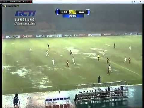 Best Goals 3   2) Indonesia vs South Korea   HT   AFC U19 Qualification 2014 (HD)