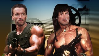 Sylvester Stallone Contra Arnold Schwarzenegger Quién Es El Auténtico Rey De La Taquilla?