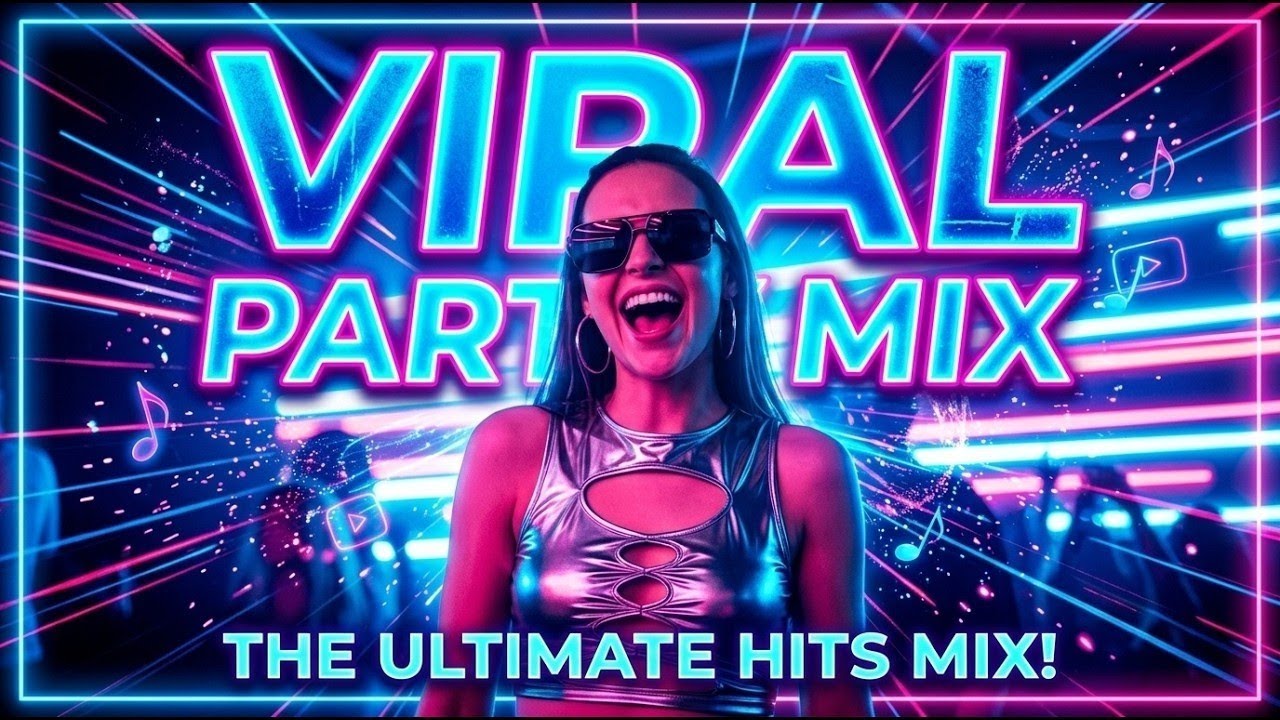 【稀品・新品】WORLD BEST PARTY HITS MEGAMIX Best Global EDM & Dance Mix 2026 🎧 Nonstop DJ Remix Party Megamix