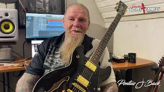 Der Rockpastor Pontus J. Back - Deutschland 2026