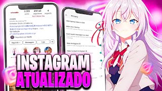 Atualizou Novo Instagram Gb Atualizado 2025 Insta Mod Insta Pro V12.95 Emoji Fonte Ios Plus