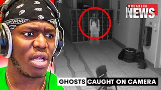 SCARY GHOST MOMENTS CAUGHT ON CCTV!