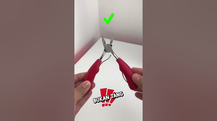 Pemotong Kuku Jempol Kaki Miring Anti Cantengan - Crook Nail Cutter