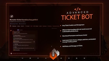 Nexaverse Advanced Discord Ticket Bot | Web Panel
