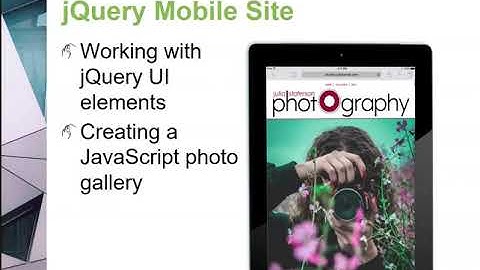 Dreamweaver IT-338 2019 Mobile Introduction to jQuery