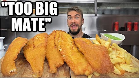 UNDEFEATED GIANT FISH & CHIPS CHALLENGE (Ireland