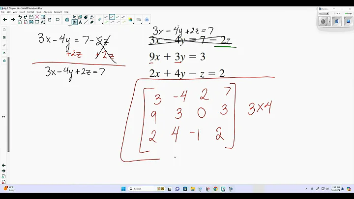 Algebra 2 Chapter 1.6