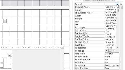 Creating a relational database in access 2013 Part 4