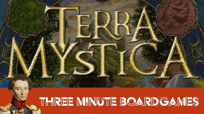 Unboxing 26: Terra Mystica: Gelo e Fogo - Tábula Quadrada - Board Games