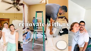 2 WEEKS of House Renovations!!! #vlog by Coffee Girls 9,262 views 7 months ago 16 minutes