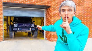 HACKED Spy Wagon Bus Hiding Overnight in TOP SECRET Garage!! (Escaping GAME MASTER Tracking Device)