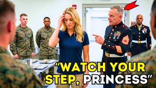 He Hit A Woman and Laughed — Until Every Marine In The Mess Hall Stopped Mid-Bite And Stood