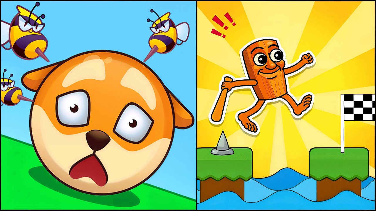 Save Balls VS Brain fog Line Breakout - All Levels SpeedRun Ep 1