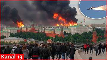 Fierce strikes on Moscow with hypersonic missiles: great panic in the defenseless Russian capital