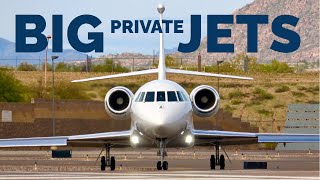 BIG Private Jets at Scottsdale Airport