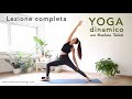 Lezione completa di yoga dinamico di 35 minuti (anche per principianti)