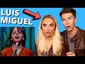 Vocal coach reacts to young luis miguel singing la malaguea