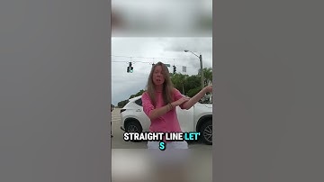 Unhinged Florida Mom Crashes Into School Bus and Completely Loses It