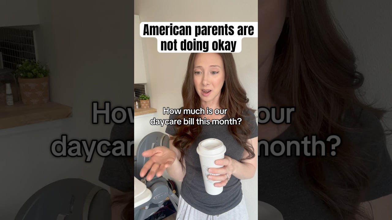 Daycare used to be $4400 a month. Why can’t childcare be affordable? 