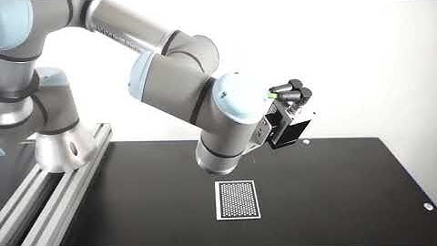 VISOR® Robotic Hand Eye calibration example