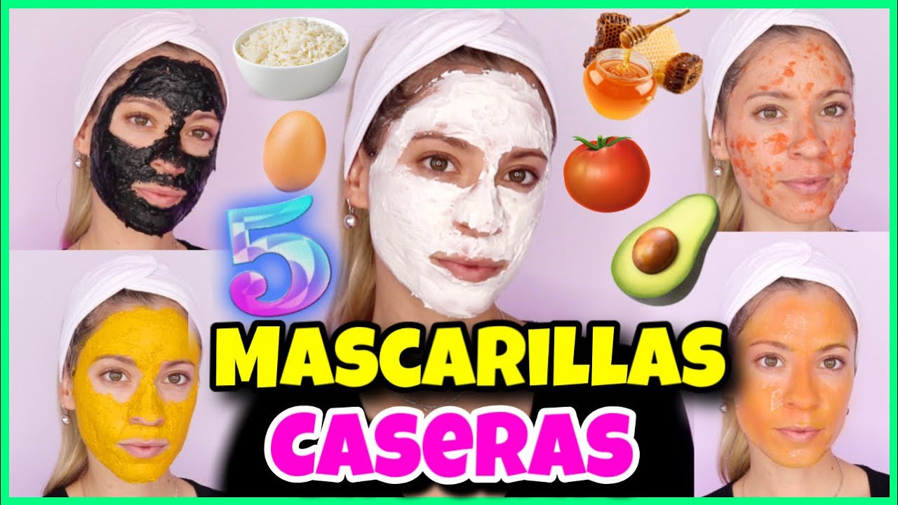 Aliviar Mercurio Vicio 5 Mascarillas Caseras para tener la PIEL PERFECTA Y BONITA, SIN ACNÉ Y SIN  MARCAS | NatyGloss - YouTube