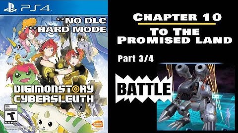 Digimon Story Cyber Sleuth (PS4 PRO) **No DLC** | **Hard Mode** Chapter 10 - Part 3/4