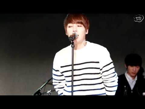 131222 이소라의 가요광장 공개방송 딕펑스 - 안녕 여자친구(김태현 ver.)
