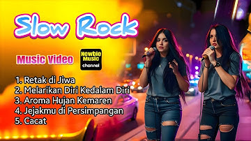 5 Lagu Slow Rock Emosional yang Menggetarkan Jiwa! | Nostalgia, Luka, dan Pencarian Diri! 🎸💔✨
