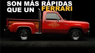 LAS 10 CAMIONETAS MÁS RÁPIDAS DE TODOS LOS TIEMPOS