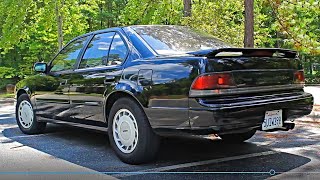 1990 Nissan Maxima SE Review by Atomic Auto 50,252 views 5 years ago 11 minutes, 49 seconds
