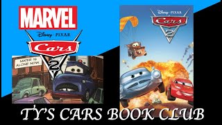 The Second Issue of the Cars 2 Comic is Even More Rushed than The First!-Ty's Cars Book Club Ep.3
