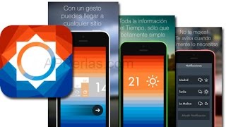 CLIMA, bella y sencilla app sobre el tiempo meteorológico screenshot 5