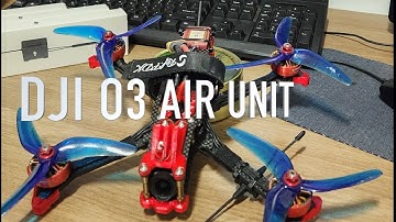DJI O3 AIR UNIT Test  ( GYROFLOW )