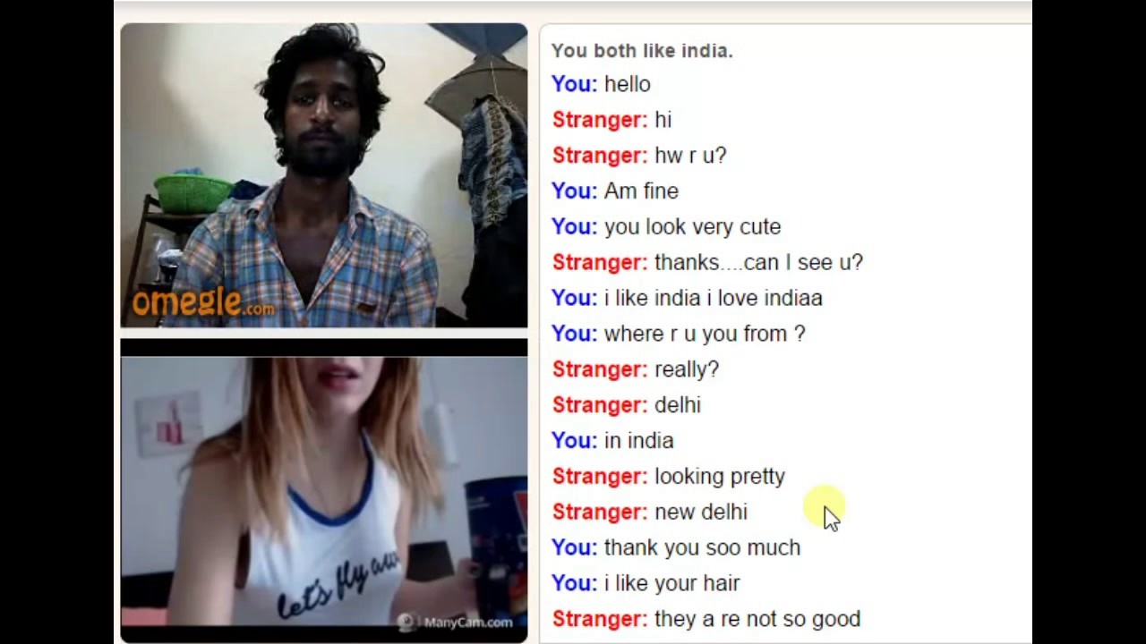 Desi omegle