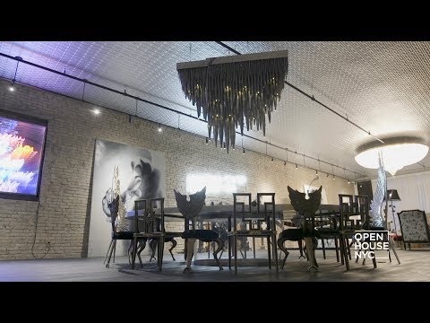 A Downtown Loft Filled with Unique Pieces