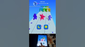 Blob shifter 3D Race 😎😎 game play level--181 #tootalgaming69 #games #videogame