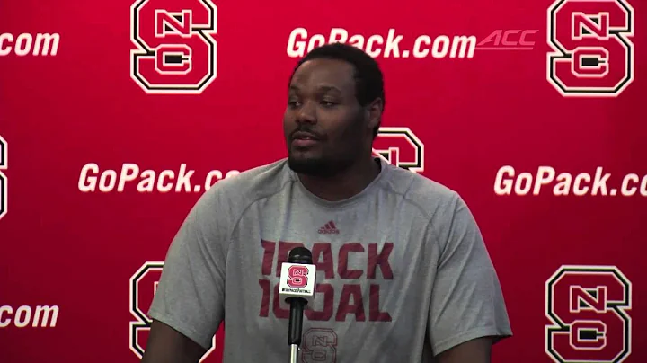NC State defensive tackle Thomas Teal