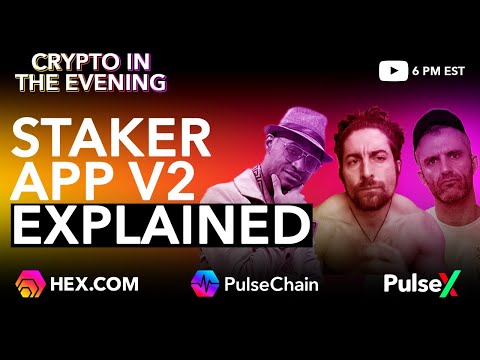Staker App V2 Explained with Karim Madjido @YORmadjic - Crypto In The Evening