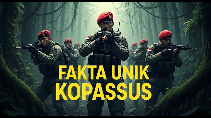 Fakta Unik Pasukan Elite Kopassus yang Jarang Diketahui! Rahasia di Balik Baret Merah