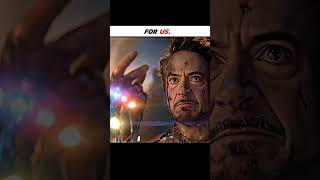 MCU's Most Emotional Sacrifices 💔 | #ironman #blackwidow